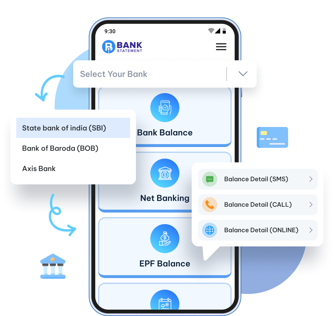 All Bank Information | Bank Statement & Net Banking